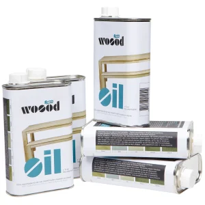 Olie grijs 400 ML blik