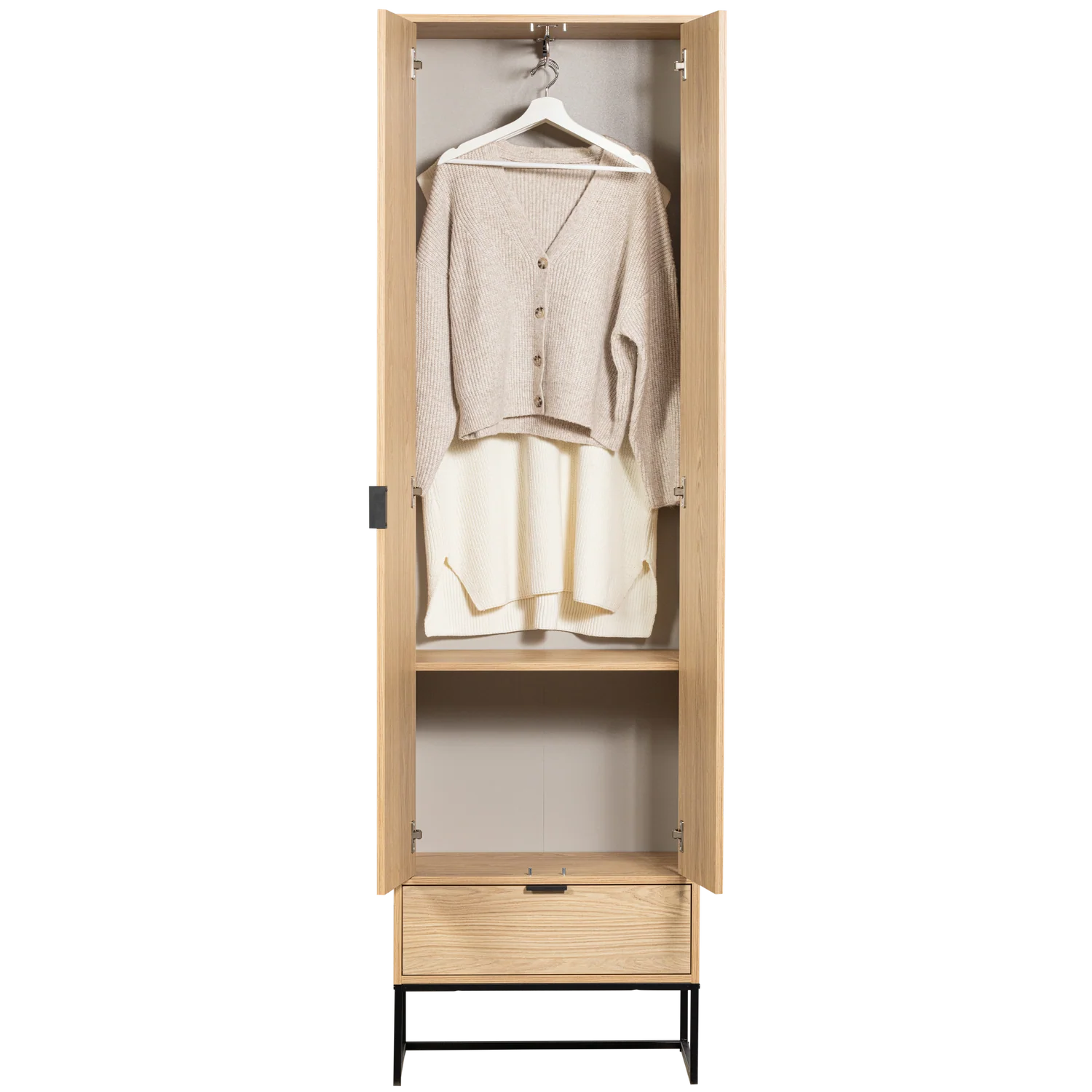 Kledinghanger uittrekbaar optiepakket - Afbeelding 3