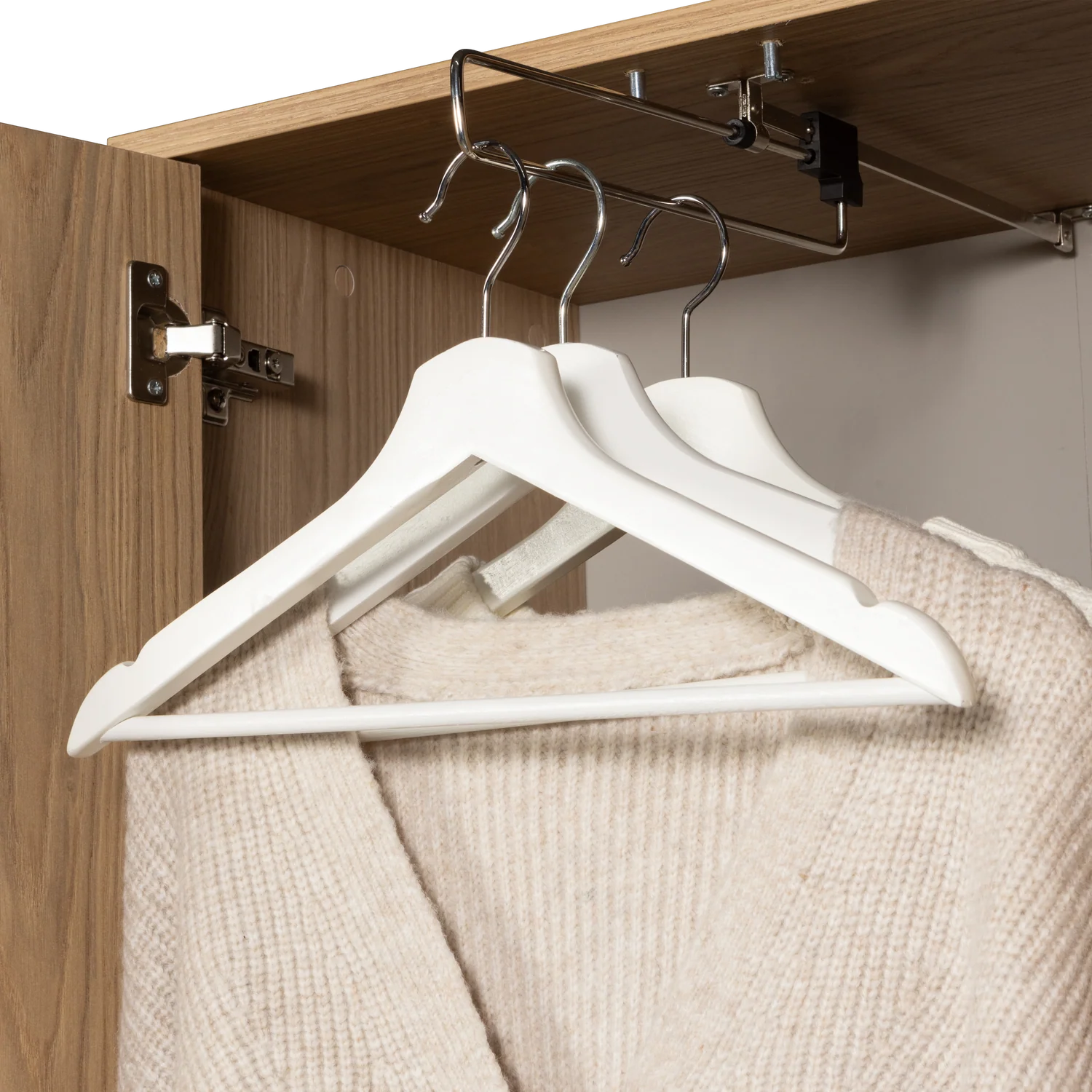 Kledinghanger uittrekbaar optiepakket - Afbeelding 5