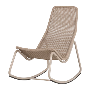 Tom tuin schommelstoel zand