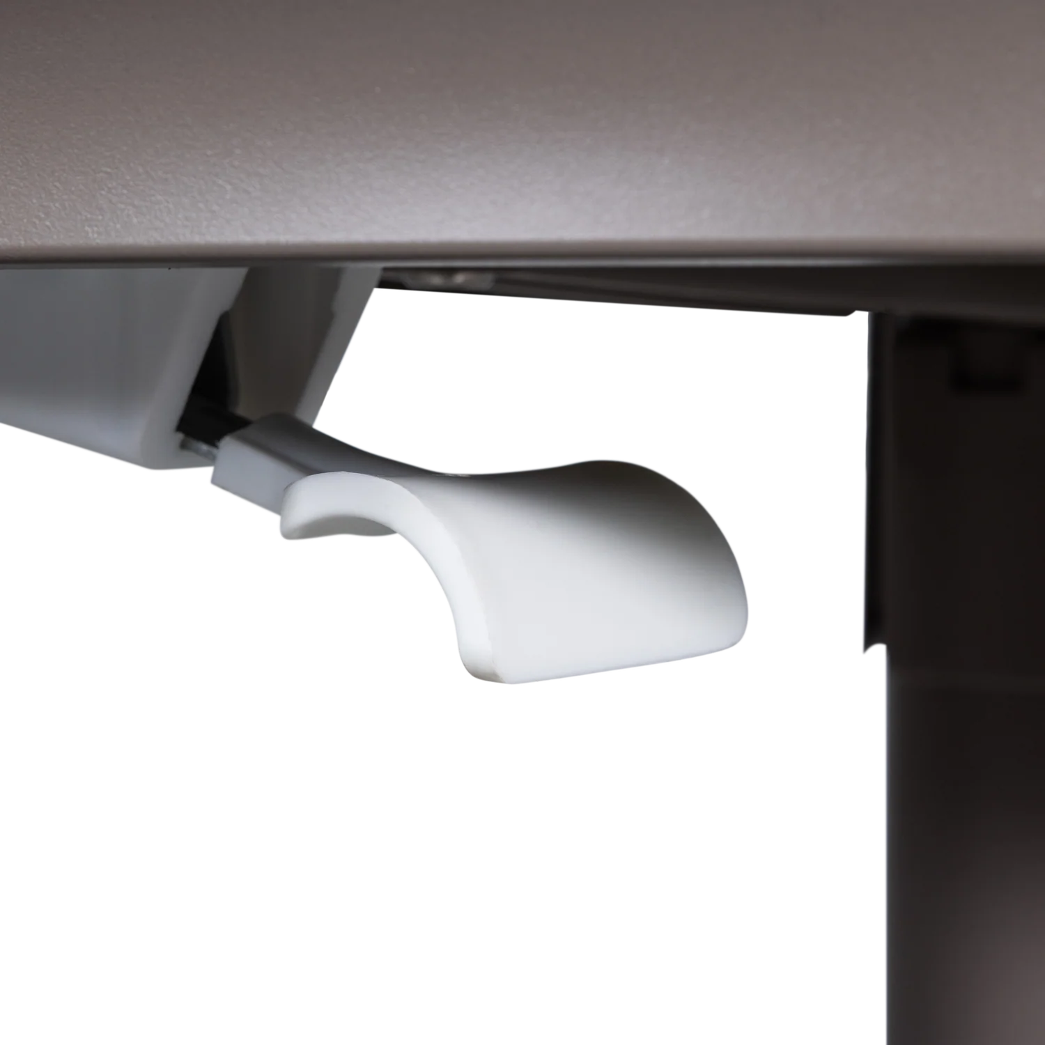 Jeppe hoogte verstelbare bartafel tuin aluminium bruin/grijs - Afbeelding 8