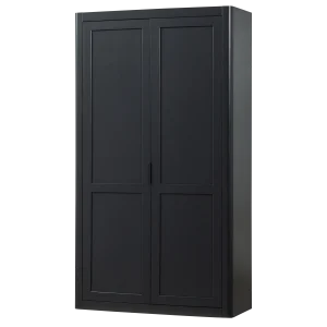 Gunnar opbergkast grenen matzwart/mud