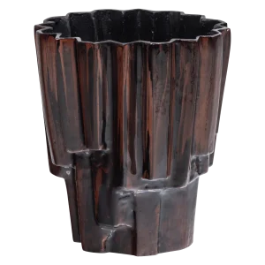 Drava pot aluminium bruin