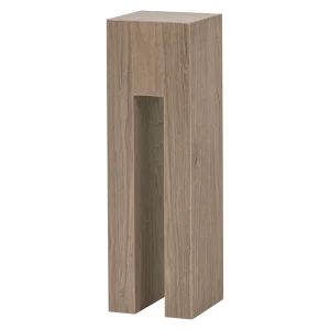 Plantor plantenstandaard mdf naturel