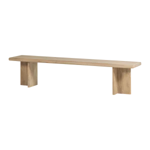 Ato eetbankje 180 x 45 cm mangohout naturel
