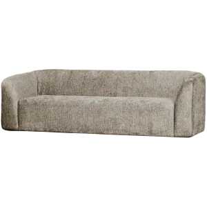 Sloping 3-zits bank structure velvet wheatfield