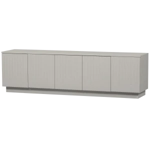 Pencil tv meubel grenen mist