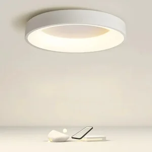Celestialglo - Scandinavische ronde LED plafondlampen