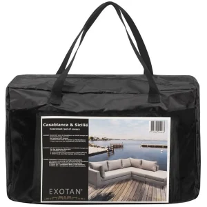 Beschermhoezen loungeset tuin 3 elementen